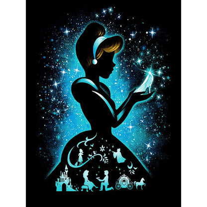 High Heel - Full Round Drill Diamond Painting 30*40CM