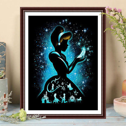 High Heel - Full Round Drill Diamond Painting 30*40CM