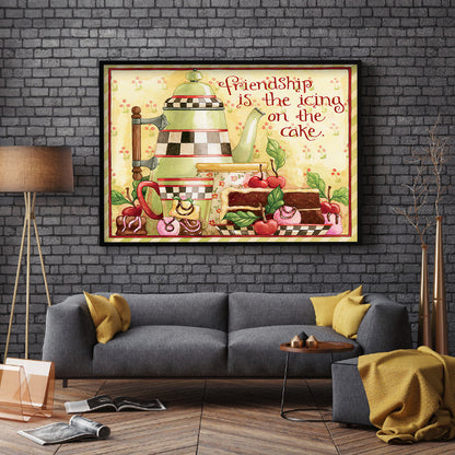 Kitchen Supplies - Full Round Drill Diamond Painting 50*40CM