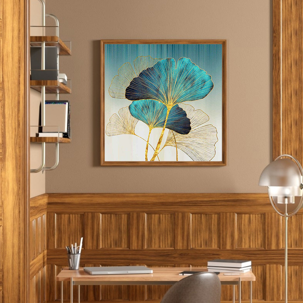 Flower - Full Square Drill Diamond Painting 30*30CM