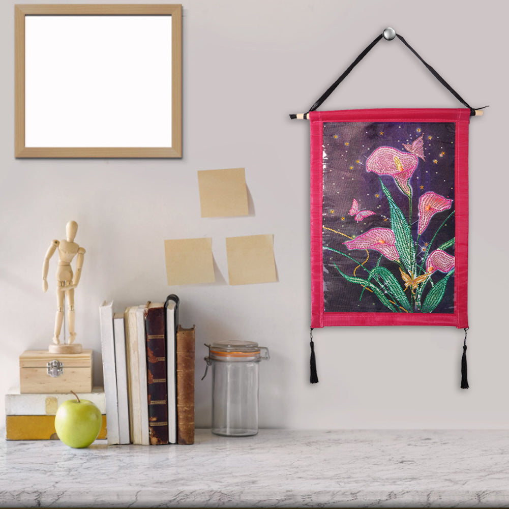 Wooden Photo Frames Diamond Painting Decorative Hanger Wall Picture Decor