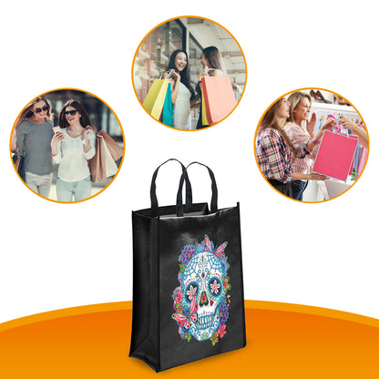 Halloween Iron on Transfer Shoulder Bag Luminous Diamond Painting Kit Bag