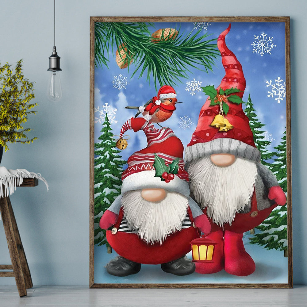 Gnome Goblin - Full Round Drill Diamond Painting 30*45CM