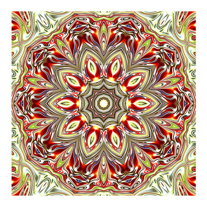 Datura - Full Round Drill Diamond Painting 30*30CM