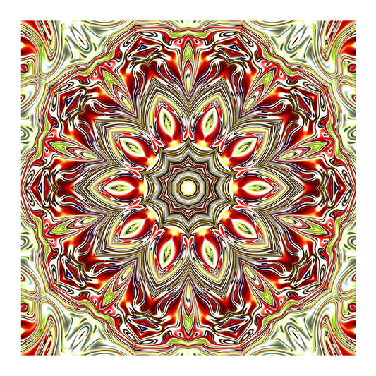 Datura - Full Round Drill Diamond Painting 30*30CM