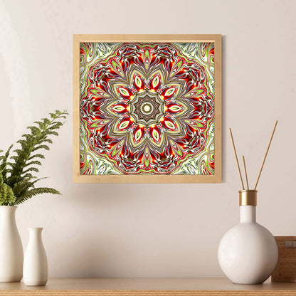 Datura - Full Round Drill Diamond Painting 30*30CM