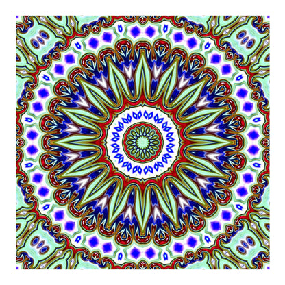 Datura - Full Round Drill Diamond Painting 30*30CM