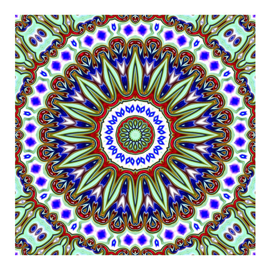 Datura - Full Round Drill Diamond Painting 30*30CM