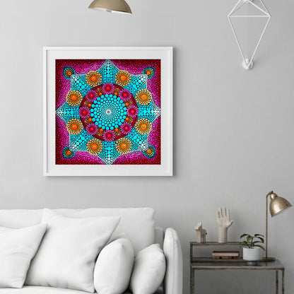 Datura - Full Round Drill Diamond Painting 30*30CM