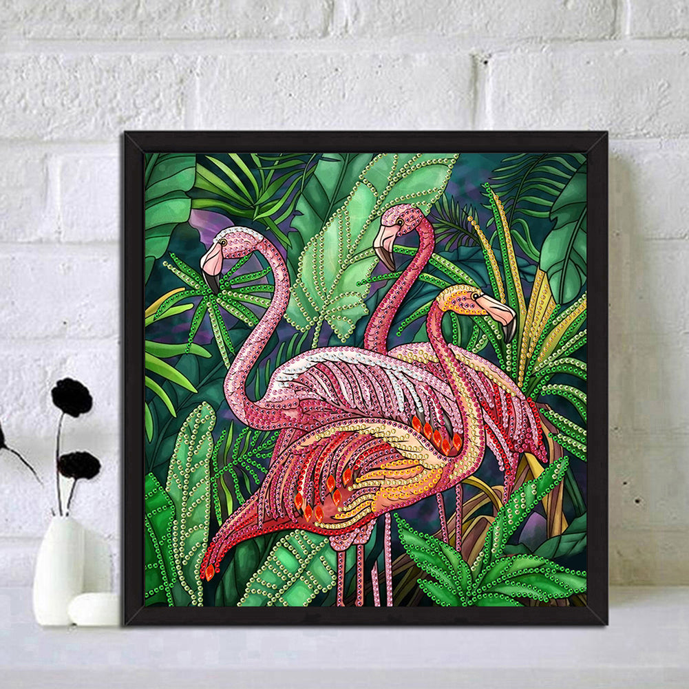 Different Animals - Special Shaped Drill Diamond Painting 30*30CM