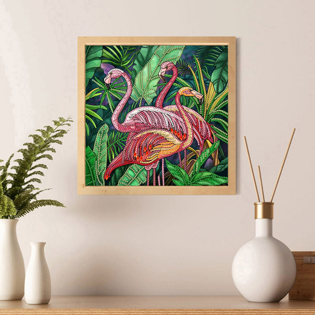 Different Animals - Special Shaped Drill Diamond Painting 30*30CM