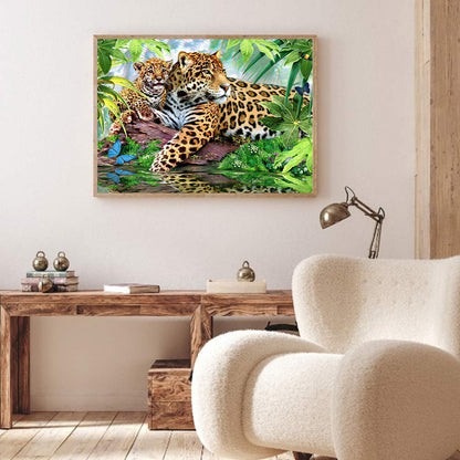 Tiger - Full Square Drill Diamond Painting 40*30CM