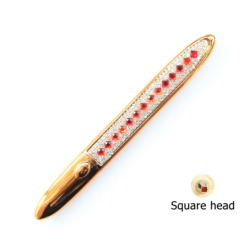 5D Diamond Painting Drills Pen Handmade Resin Crystal Point Tools Accessory