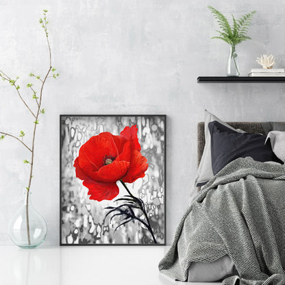 Safflower - Full Round Drill Diamond Painting 30*40CM