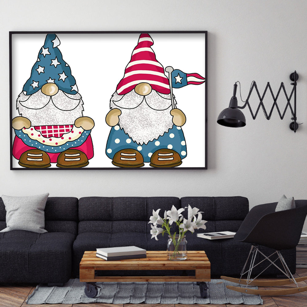 Gnome Goblin - Full Round Drill Diamond Painting 40*30CM