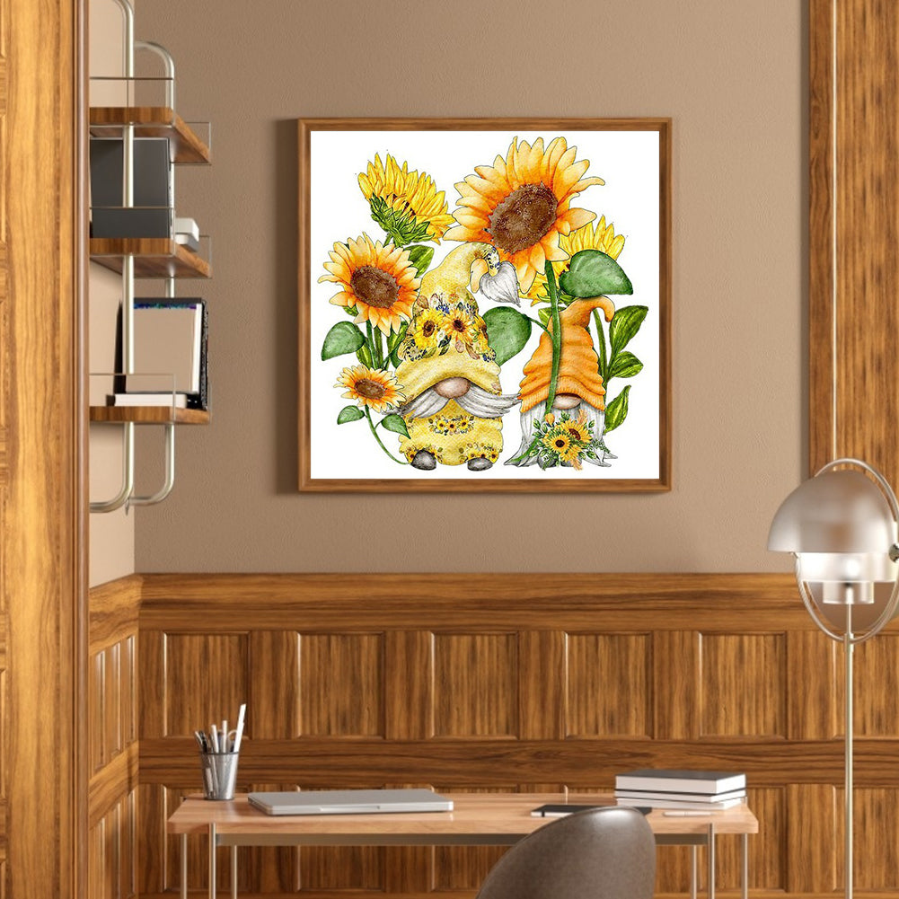 Gnome Goblin - Full Round Drill Diamond Painting 35*35CM
