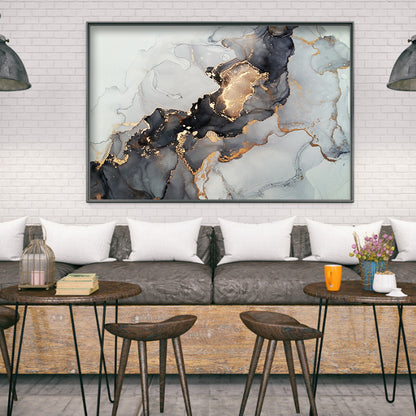 Gold leaf - Full Round Drill Diamond Painting 40*30CM