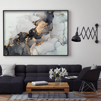 Gold leaf - Full Round Drill Diamond Painting 40*30CM