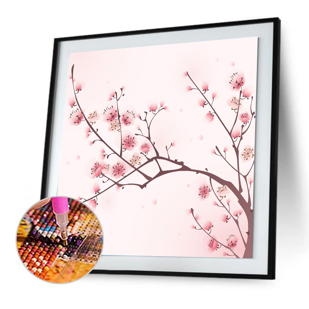 Cherry - Full Round Drill Diamond Painting 30*30CM