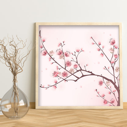 Cherry - Full Round Drill Diamond Painting 30*30CM
