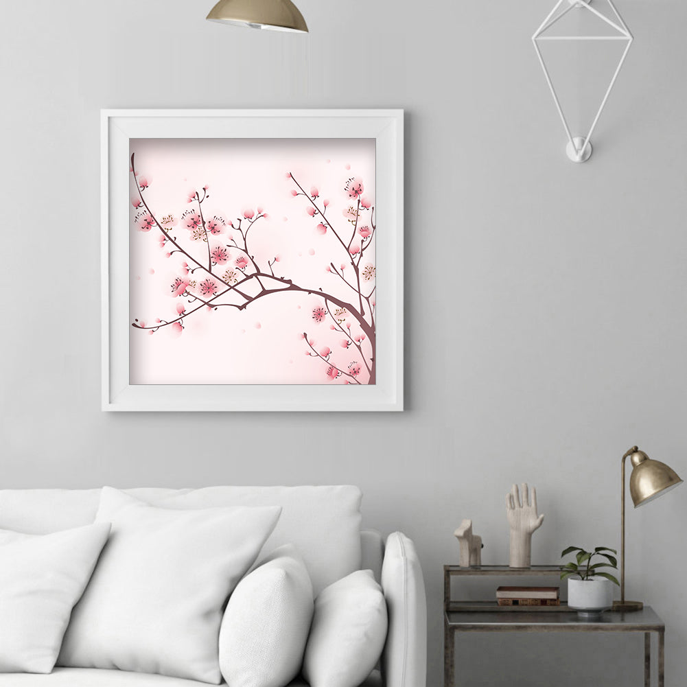 Cherry - Full Round Drill Diamond Painting 30*30CM