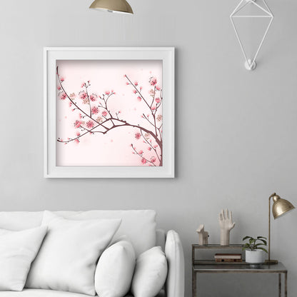 Cherry - Full Round Drill Diamond Painting 30*30CM