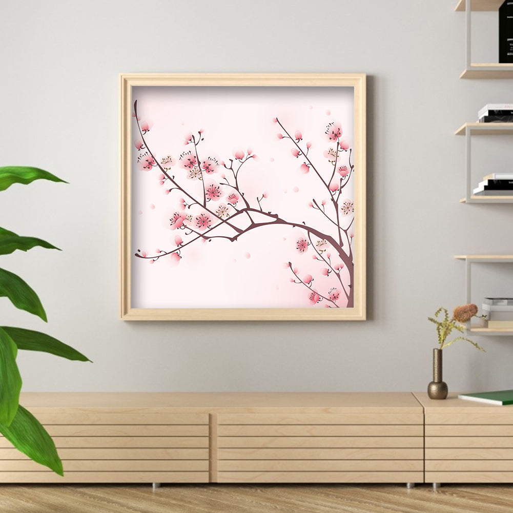 Cherry - Full Round Drill Diamond Painting 30*30CM