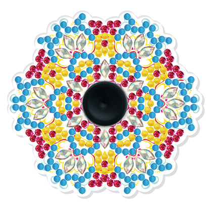 DIY 5D Fingertip Spinner Diamond Painting Kit Dazzling Rhinestone Spinners