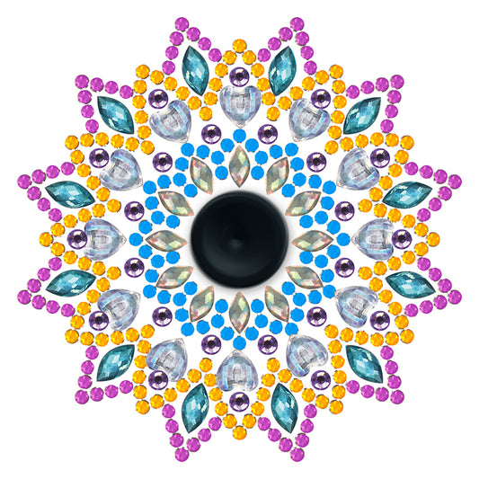 DIY 5D Fingertip Spinner Diamond Painting Kit Dazzling Rhinestone Spinners