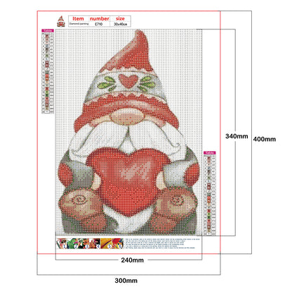Gnome Goblin - Full Round Drill Diamond Painting 30*40CM