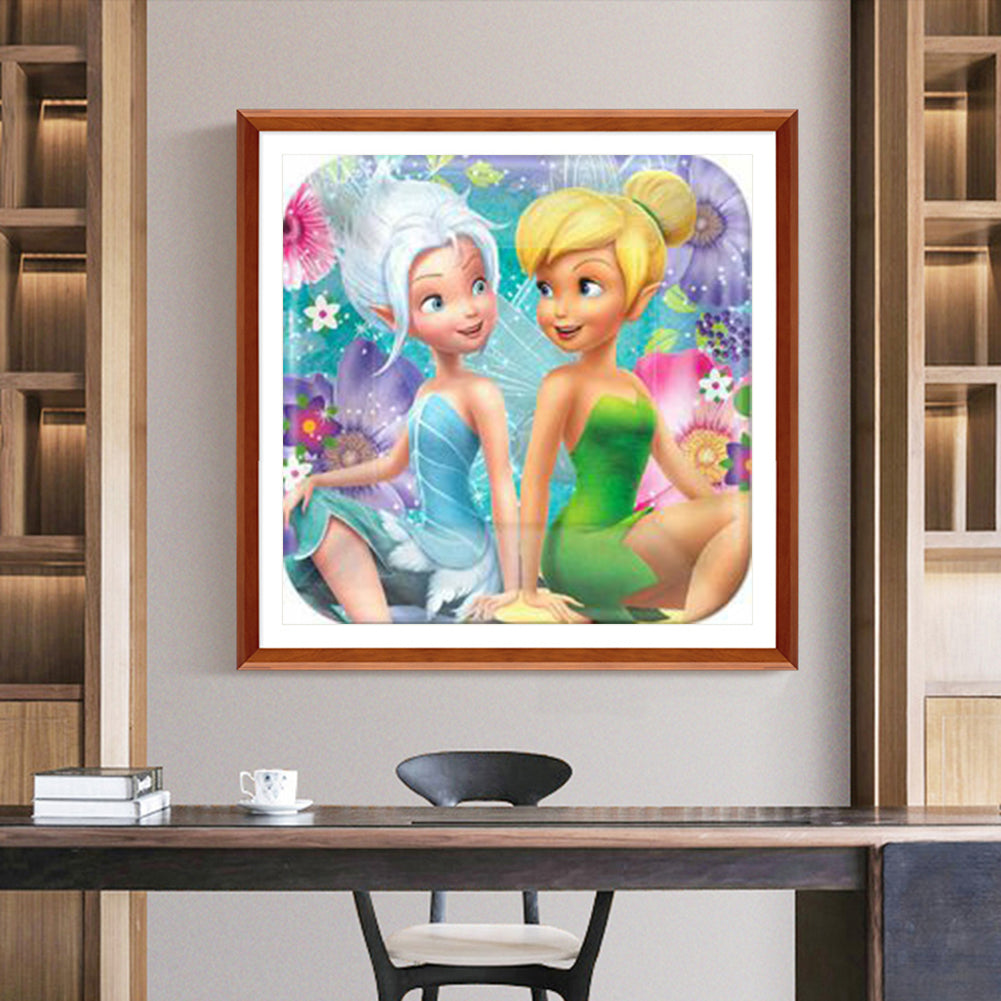 Elf - Full Round Drill Diamond Painting 30*30CM