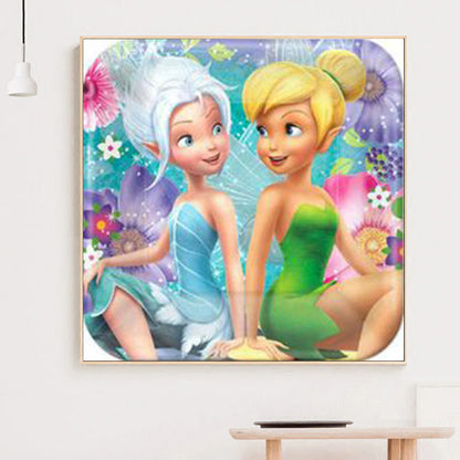 Elf - Full Round Drill Diamond Painting 30*30CM