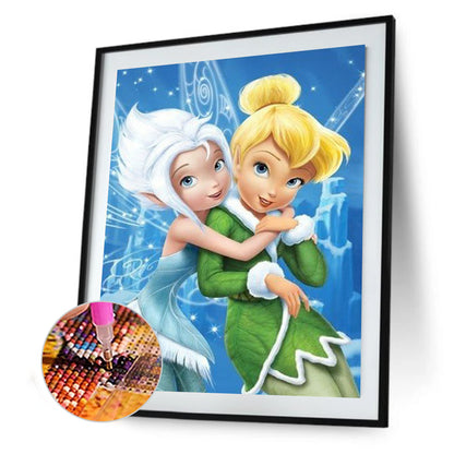 Elf - Full Round Drill Diamond Painting 30*40CM