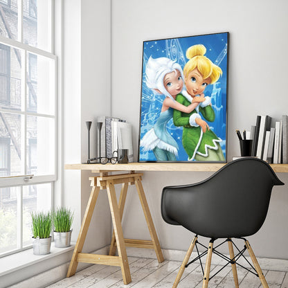 Elf - Full Round Drill Diamond Painting 30*40CM