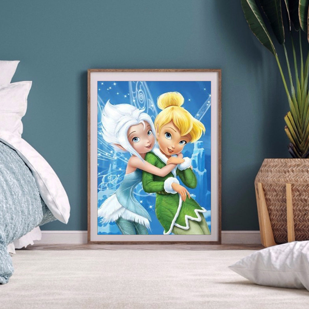 Elf - Full Round Drill Diamond Painting 30*40CM
