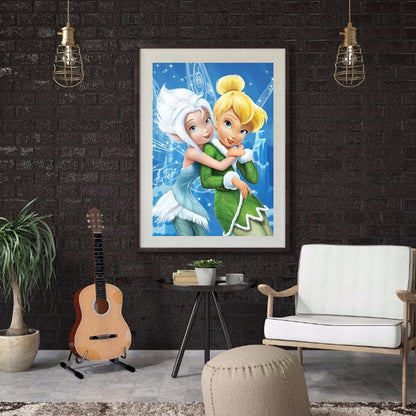 Elf - Full Round Drill Diamond Painting 30*40CM