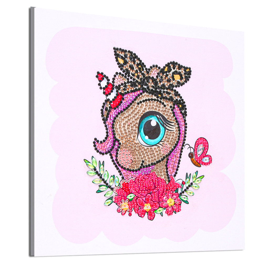 Unicorn - Special Shaped Drill Diamond Painting 30*30CM