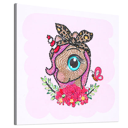 Unicorn - Special Shaped Drill Diamond Painting 30*30CM
