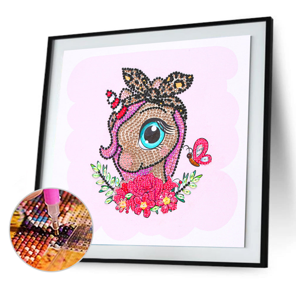Unicorn - Special Shaped Drill Diamond Painting 30*30CM