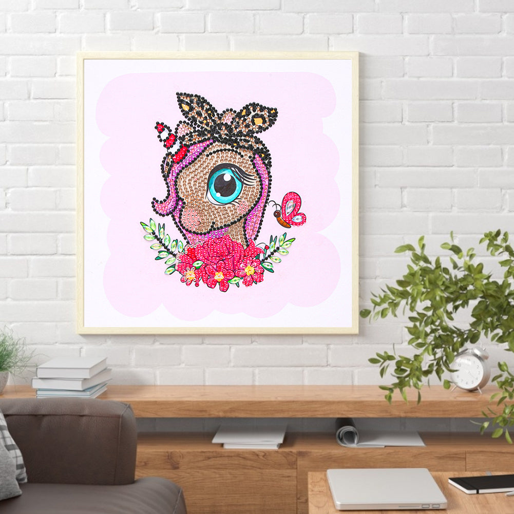 Unicorn - Special Shaped Drill Diamond Painting 30*30CM