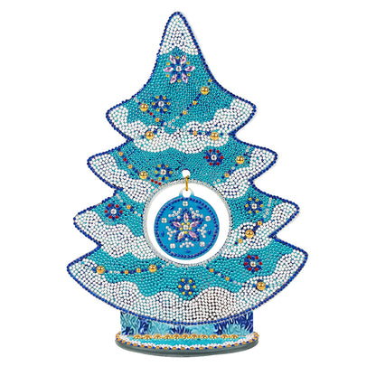 Crystal Christmas Tree Craft DIY Diamond Painting Kit Home Ornaments Gifts