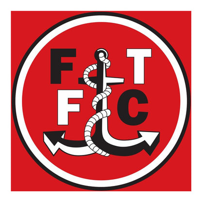Fleetwood logo - Full Round Drill Diamond Painting 30*30CM