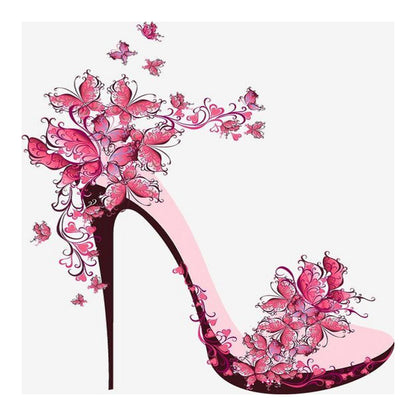 High Heels - Full Round Drill Diamond Painting 30*30CM