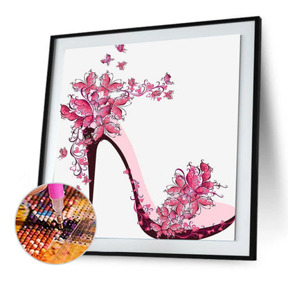 High Heels - Full Round Drill Diamond Painting 30*30CM