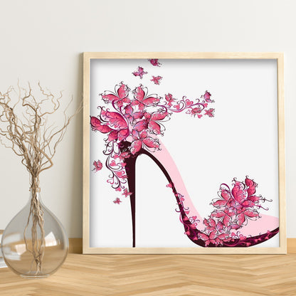 High Heels - Full Round Drill Diamond Painting 30*30CM