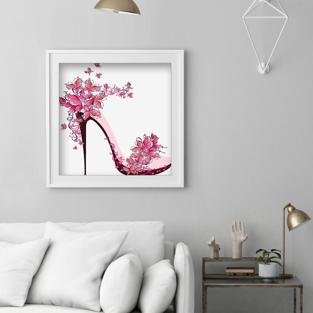 High Heels - Full Round Drill Diamond Painting 30*30CM