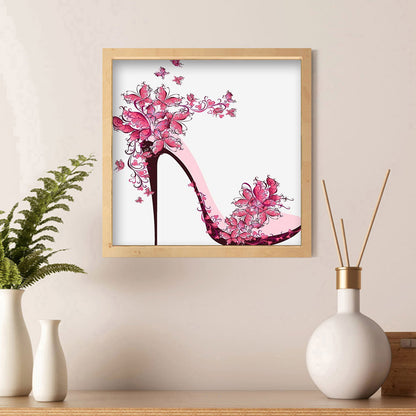 High Heels - Full Round Drill Diamond Painting 30*30CM