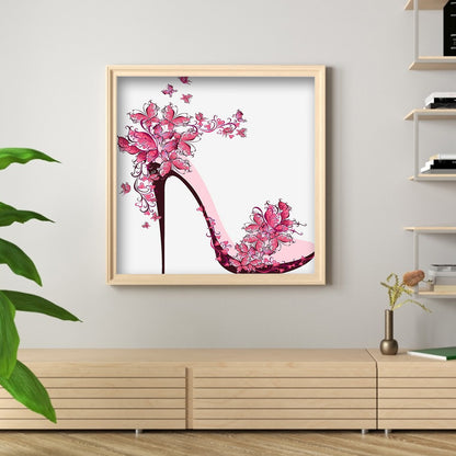 High Heels - Full Round Drill Diamond Painting 30*30CM