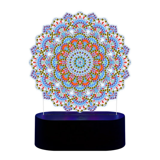 DIY Mosaic 3D Changeable Modeling Light Special Shape Diamond Painting Kit