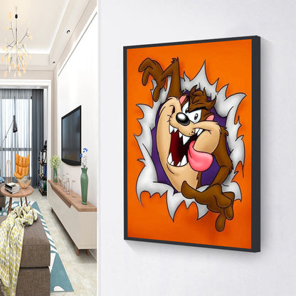 Little Monsters - Full Round Drill Diamond Painting 30*40CM